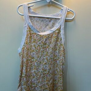American Eagle floral tank top | women’s M